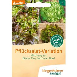 Bingenheimer Saatgut Mélange Salade Feuille de Chêne - 1 sachet
