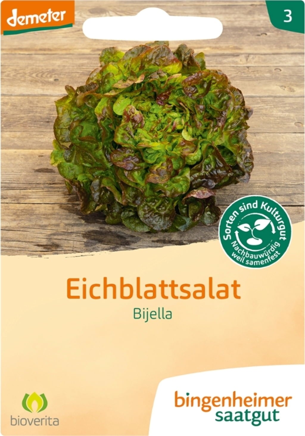 Bingenheimer Saatgut Solata za obiranje 