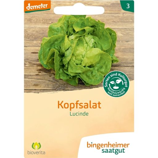 Bingenheimer Saatgut Kopf-Salat 