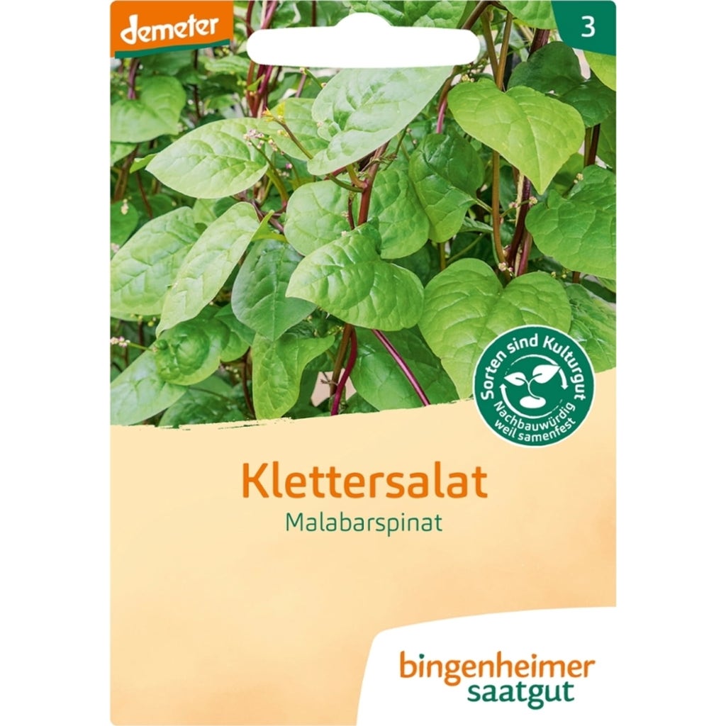 Bingenheimer Saatgut Malabar Spinach 1 Package Bloomling International bingenheimer-saatgut-malabar-spinach-1-package-bloomling-international