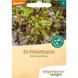 Bingenheimer Saatgut Eikenbladsalade "Red Salad Bowl"