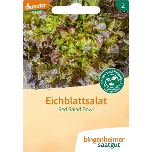 Bingenheimer Saatgut Oak Leaf Lettuce, 