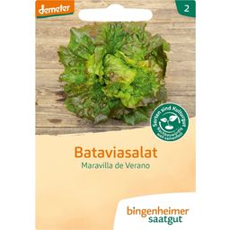 Bingenheimer Saatgut Batavia-Salat "Maravilla de Verano"