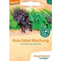 Asia Salat-Mischung "Pikantes Asia-Quartett"