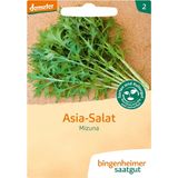 Bingenheimer Saatgut Asia Salat "Mizuna"