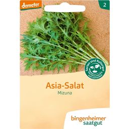 Bingenheimer Saatgut Asia Salat "Mizuna"