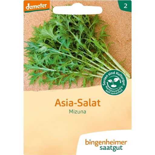 Bingenheimer Saatgut Asia Salat 