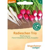 Bingenheimer Saatgut Radies Mischung "Radieschen Trio"