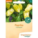 Bingenheimer Saatgut Paprika “Pusztagold” - 1 Verpakking