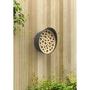 Capi Bienenhotel Oval - anthrazit