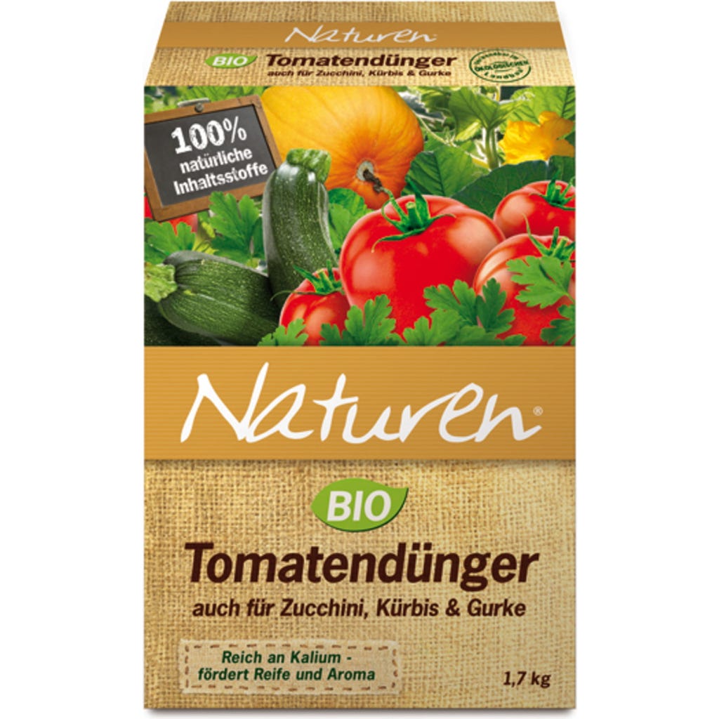 SUBSTRAL Naturen Bio Tomatendnger, 1,20 kg - Bloomling sterreich
