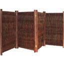 Noor Wicker Privacy Screen - H 150 x W 240 cm, 4 pcs