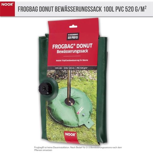 Noor Sacco per Irrigazione - Frogbag, Donut - 1 pz.
