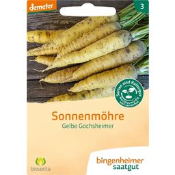 Bingenheimer Saatgut Wortelen, Laat “Gele Gochsheimer” - 1 Verpakking