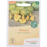 Bingenheimer Saatgut Melon cukrowy „Petit Gris de Rennes”
