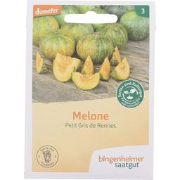 Bingenheimer Saatgut Sugar Melon "Petit Gris de Rennes"