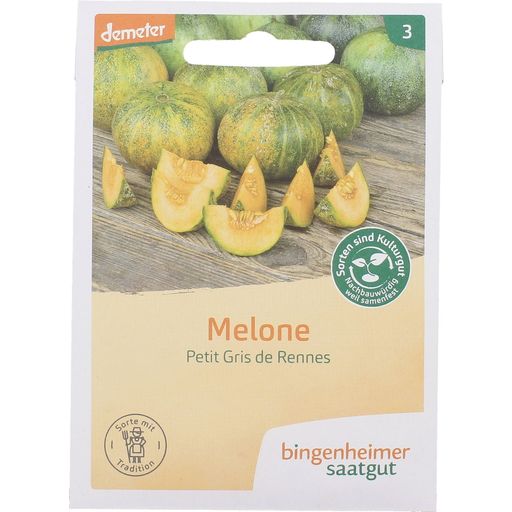 Bingenheimer Saatgut Zuckermelone 