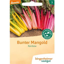 Bingenheimer Saatgut Mangold-Mischung "Rainbow"
