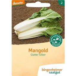 Bingenheimer Saatgut Mangold "Glatter Silber 3"
