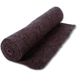 Sheep's Wool Winter Protective Matting 50 x 150 cm - Brown