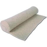 Tapis de Protection pour l'Hiver en Laine de Mouton 100x150 cm