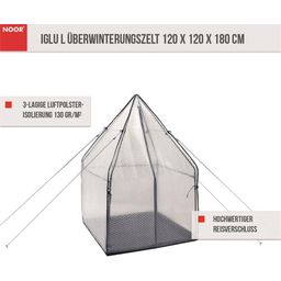 Noor Tente de Protection pour l'Hiver IGLU - L