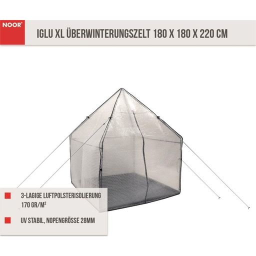 Noor Tente de Protection pour l'Hiver IGLU - XL
