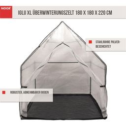 Noor Tente de Protection pour l'Hiver IGLU - XL