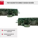 Griglia Professionale per Prato - Connect - verde