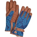 Burgon & Ball Gartenhandschuhe "Oak Leaf" - Navy