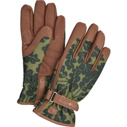 Burgon & Ball Gardening Gloves - Oak Leaf, Moss - S/M