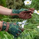 Burgon & Ball Gardening Gloves - Oak Leaf, Moss