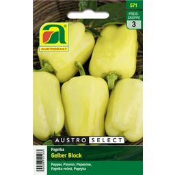 AUSTROSAAT Peppers- "Yellow Block"