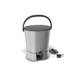 Bokashi vedro za gospodinjstvo "Organko Essential grey" 15,3 L