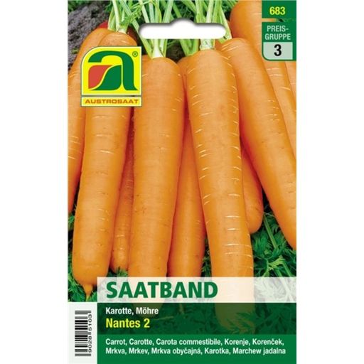 AUSTROSAAT Saatband Karotten "Nantes" - 1 Pkg