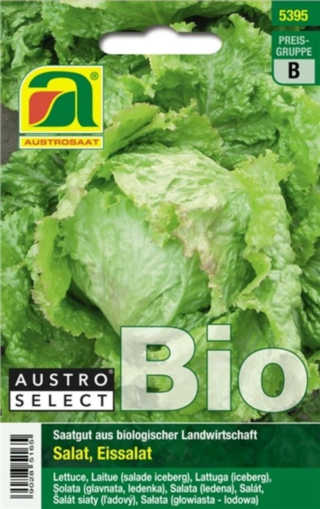 AUSTROSAAT Bio Eissalat 