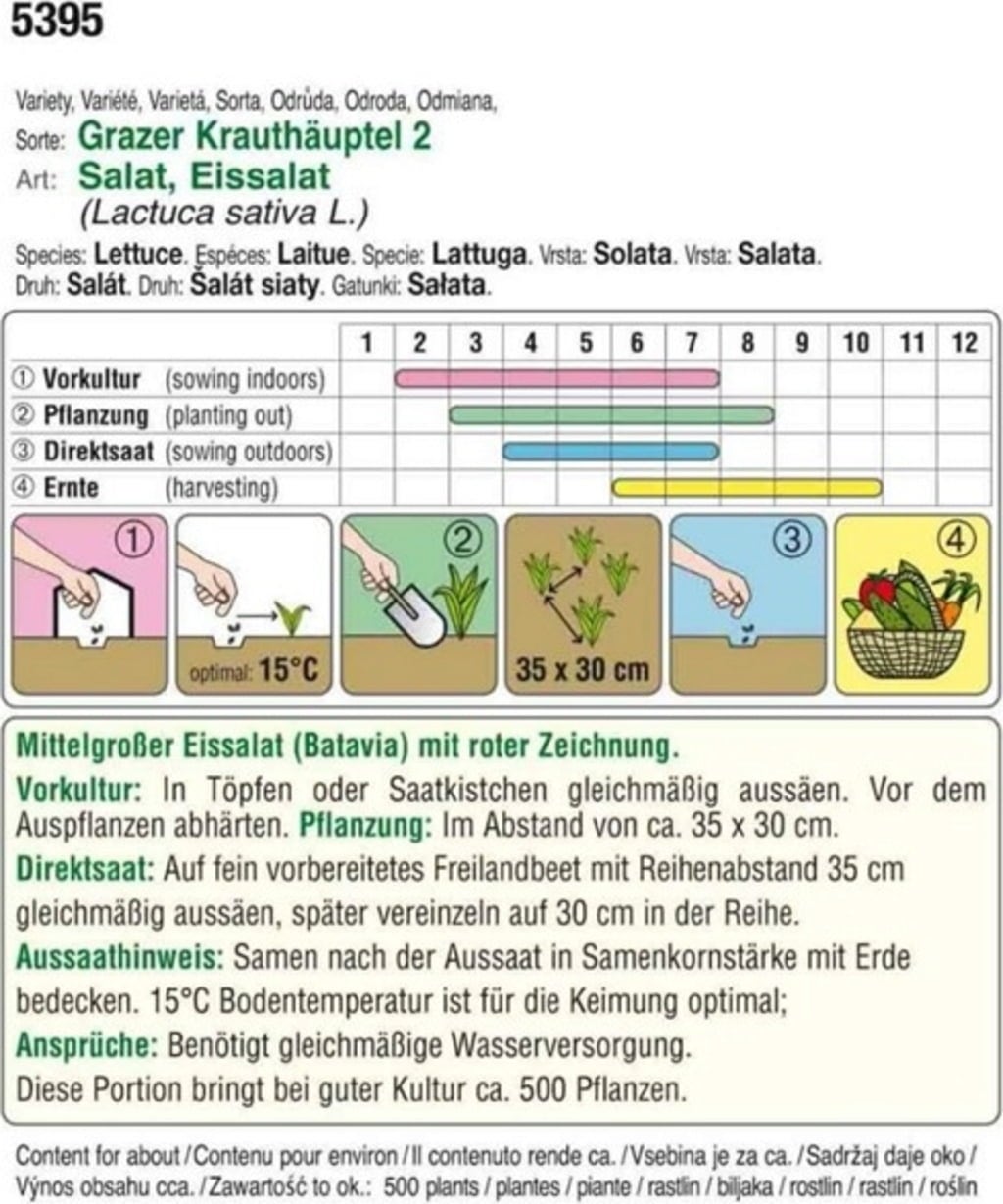 AUSTROSAAT Bio Eissalat 