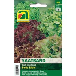 AUSTROSAAT Seed Tape- Leafy Lettuce - 1 Pkg