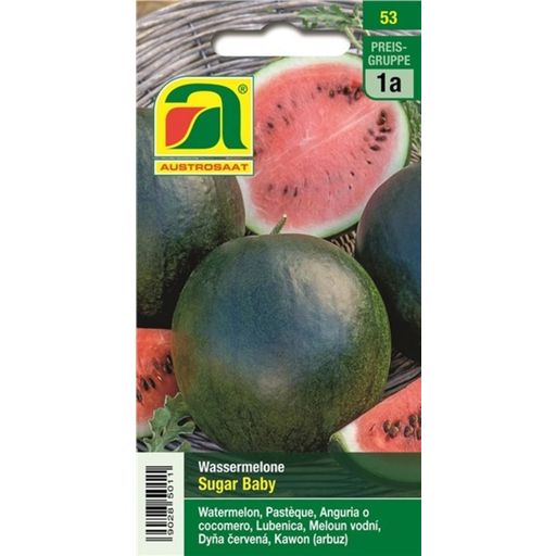 AUSTROSAAT Wassermelone "Sugar Baby" - 1 Pkg