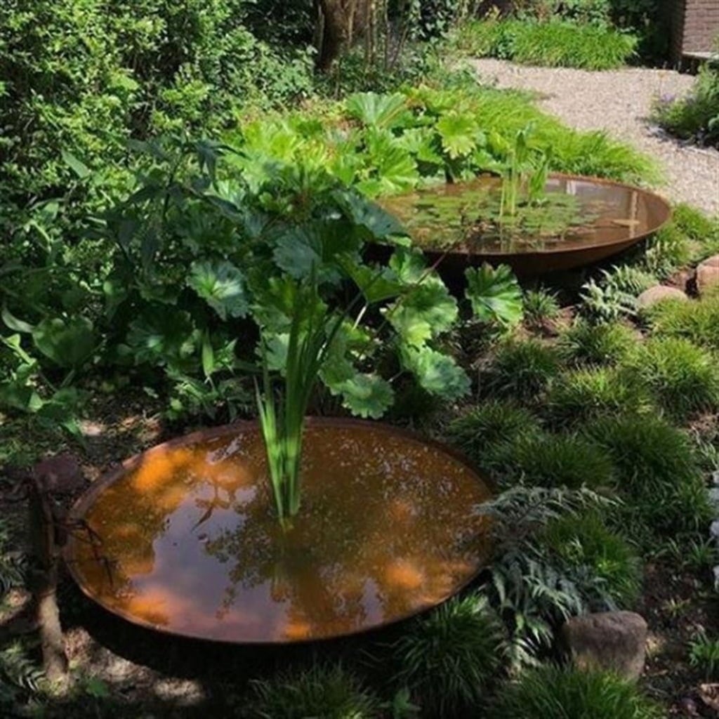 ADEZZ Wasserschale aus Stahl