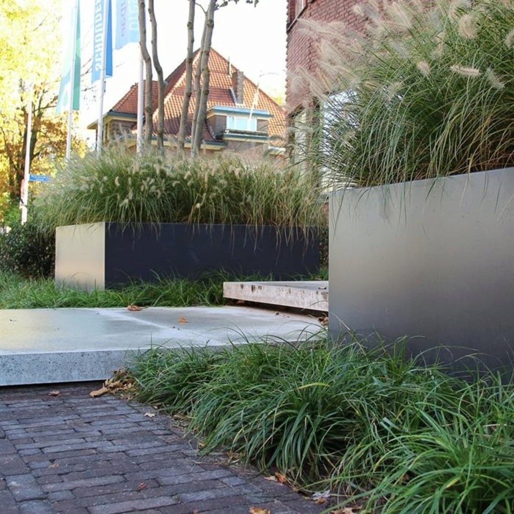ADEZZ Carrez Aluminium Rectangular Planter