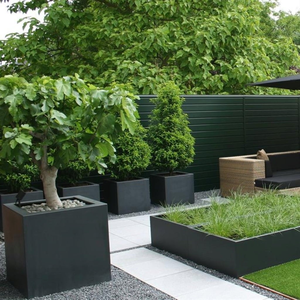 ADEZZ Carrez Aluminium Rectangular Planter