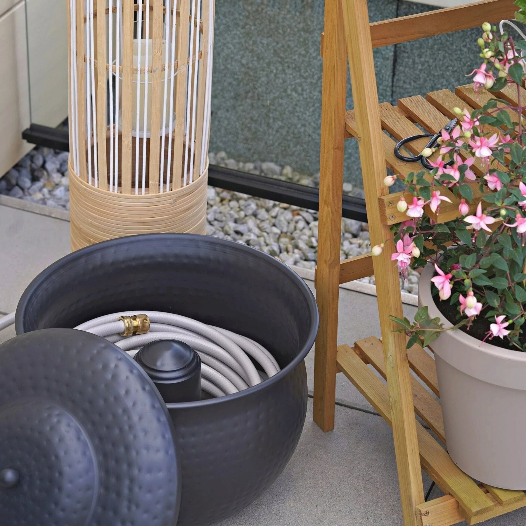 Livlig Round Hose Pot - Anthracite