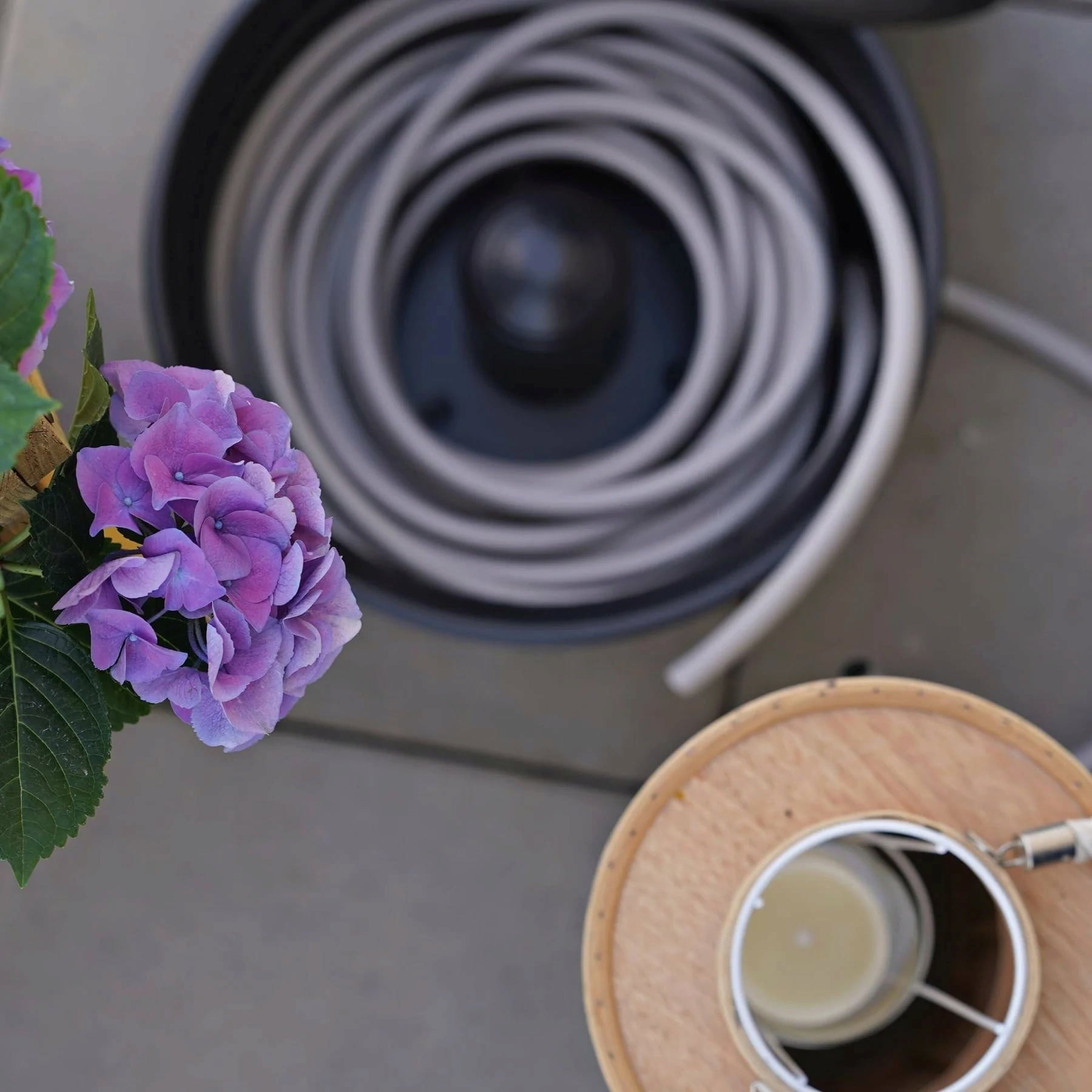 Livlig Round Hose Pot - Anthracite