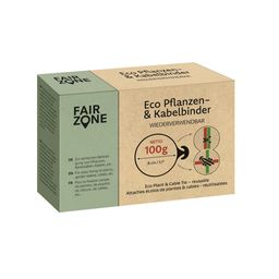FAIR ZONE ECO Plants & Cable Ties - 100g Box