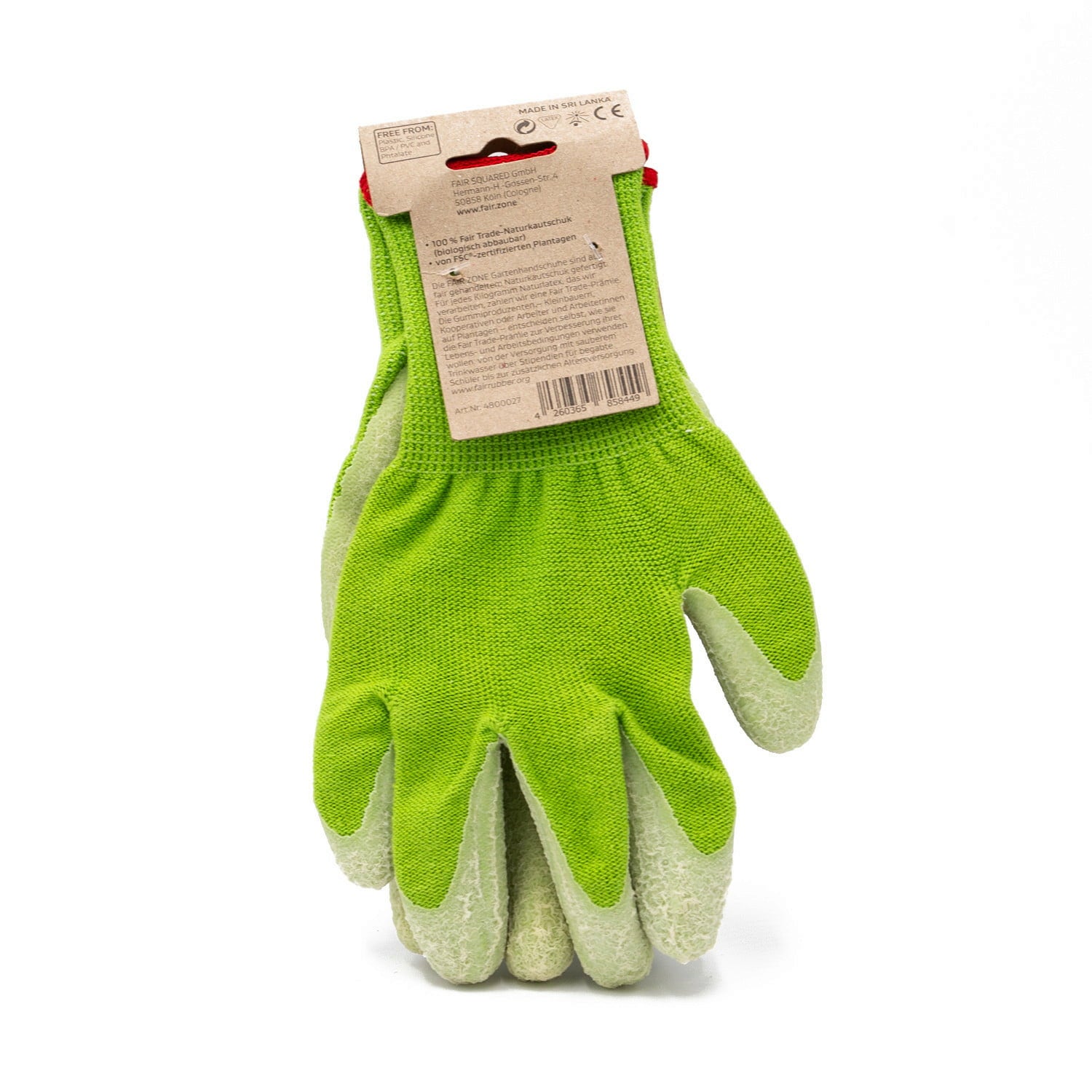 FAIR ZONE Gartenhandschuhe