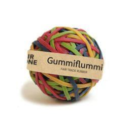 FAIR ZONE Gummiflummi Rubber Band Ball - 1 item