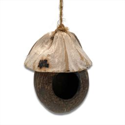 FAIR ZONE Coconut Birdhouse