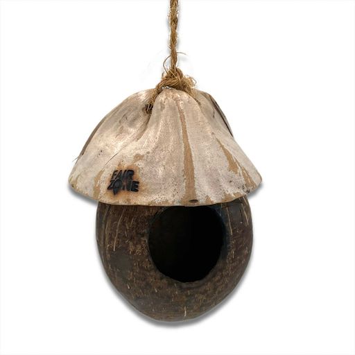 FAIR ZONE Coconut Birdhouse - 1 item