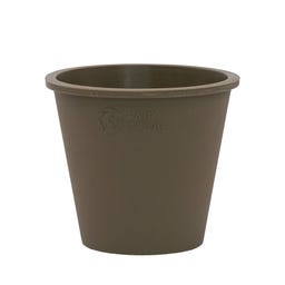 FAIR ZONE Natural Rubber Planter - 6 Pack - Olive